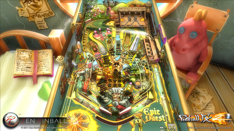 Illustration for article titled A Pinball Role-Playing Game? Be Still My Shiny Spherical Heart